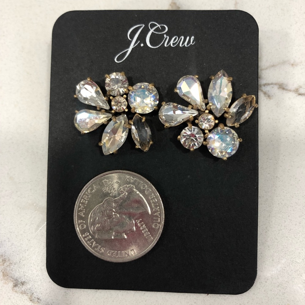 Jcrew Cluster Earrings